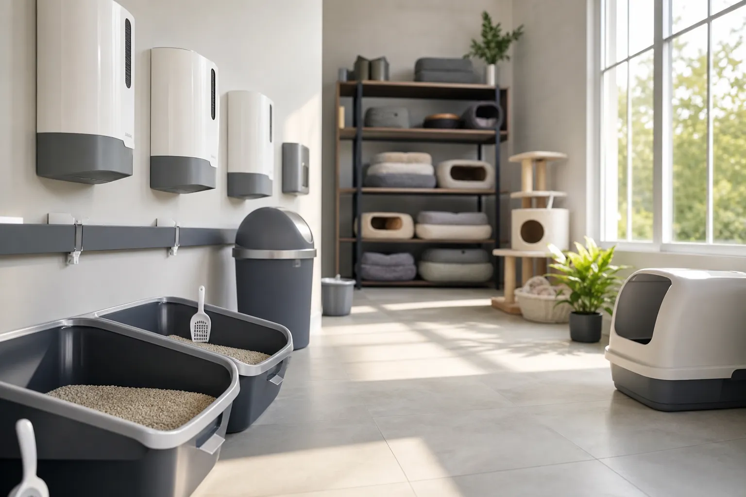 Choosing the Right Cat Litter Management Solutions for Pet Care Facilities