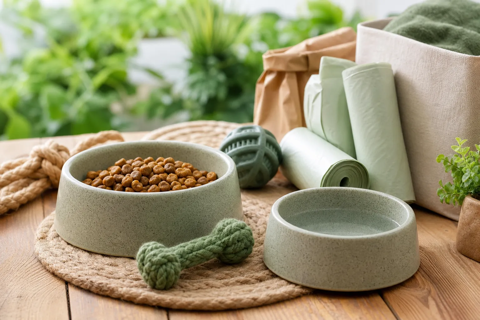 Exploring Eco-Friendly Pet Feeding Solutions for Sustainable Pet Care