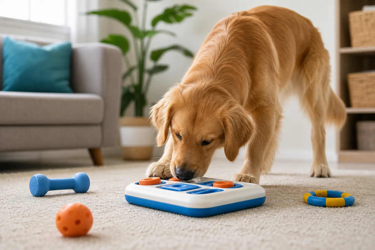 The Role of Interactive Pet Toys in Enhancing Pet Wellness Products