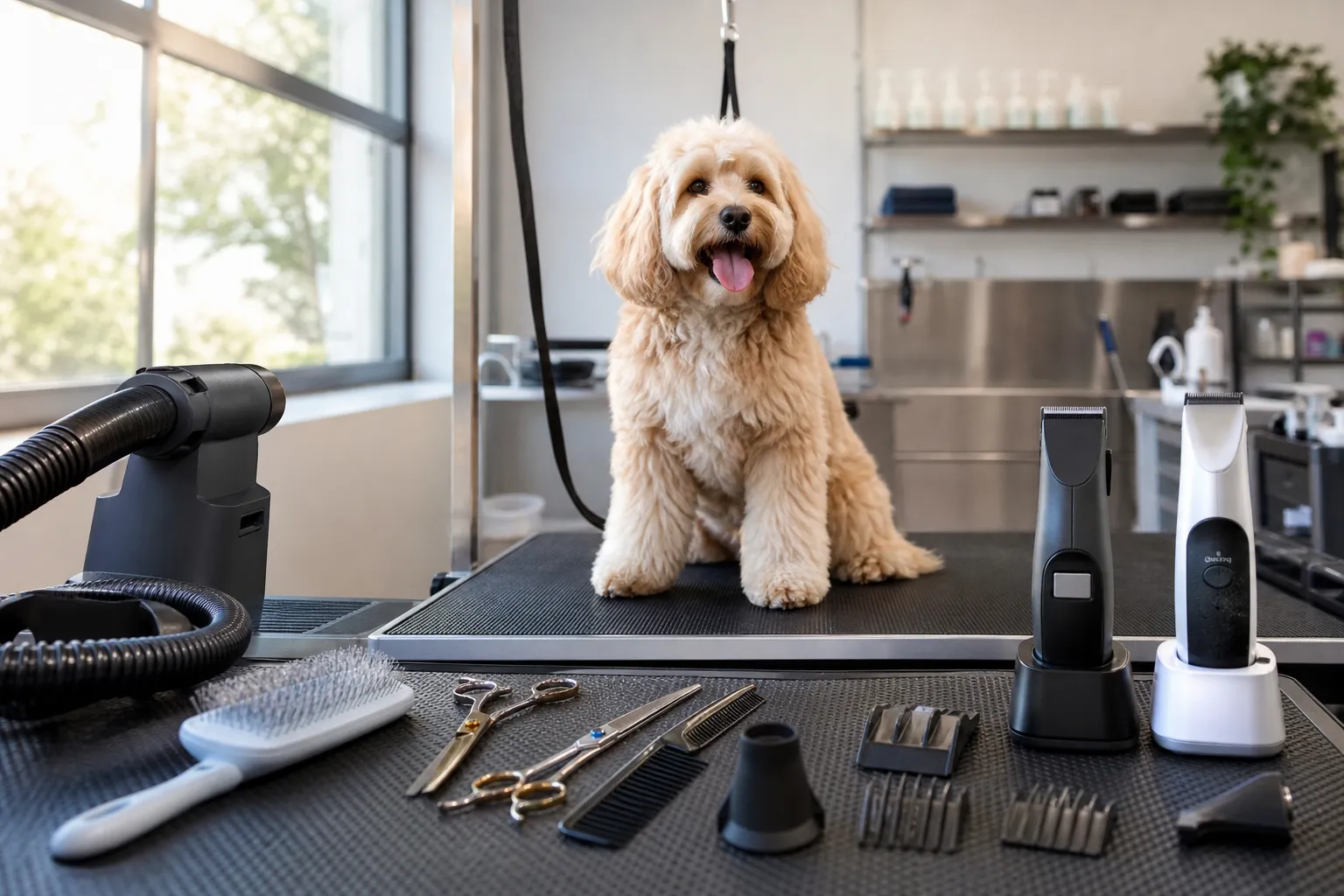 Innovative Pet Grooming Accessories That Enhance Dog Grooming Services